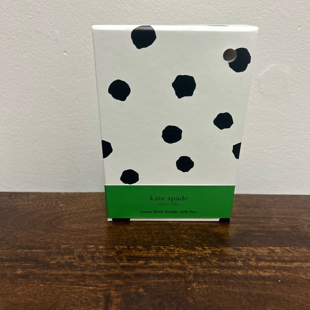 New! Kate Spade Loose Note Holder